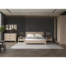 Полутораспальная кровать Юта