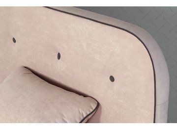 Полутораспальная кровать Лео