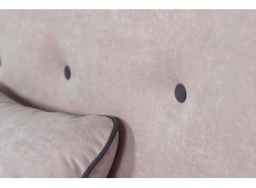 Полутораспальная кровать Лео