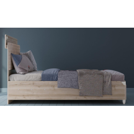 Полутораспальная кровать Line Duo