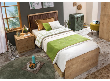 Полутораспальная кровать Mocha