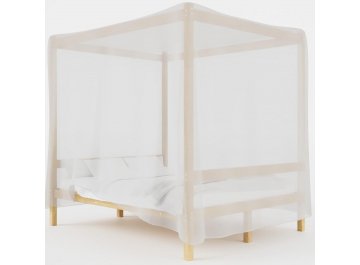 Кровать из дерева Нептун