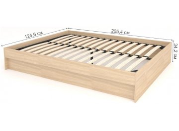 Полутораспальная кровать Регина