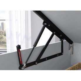 Полутораспальная кровать Rustic