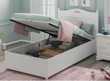 Полутораспальная кровать Rustic