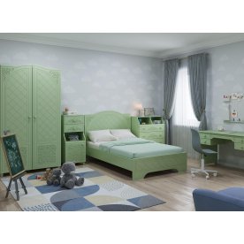 Полутораспальная кровать Соня Премиум СО-322К