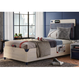 Полутораспальная кровать Line Trio