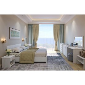 Полутораспальная кровать Виктория ВИ-30