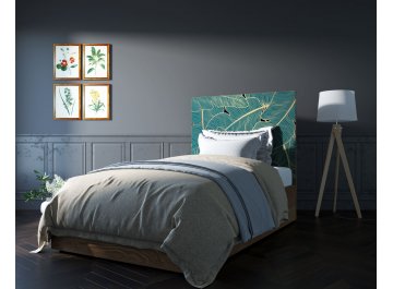 Полутораспальная кровать Воаб