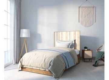 Полутораспальная кровать Воаб