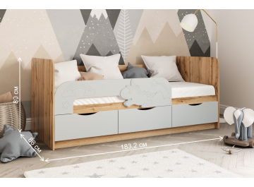 Софа Единорог