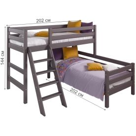 Двухъярусная кровать Соня