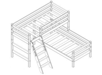 Двухъярусная кровать Соня