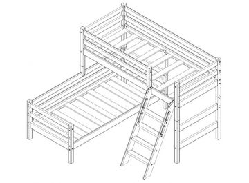 Двухъярусная кровать Соня