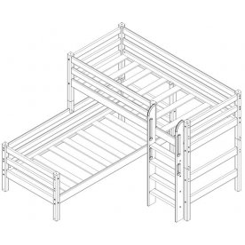 Двухъярусная кровать Соня