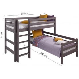 Двухъярусная кровать Соня