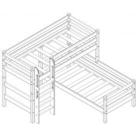 Двухъярусная кровать Соня