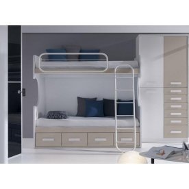 Двухъярусная кровать D8304