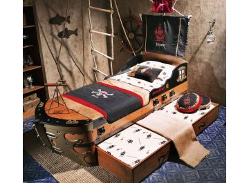 Кровать-корабль Pirate