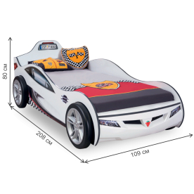 Кровать-машина Coupe