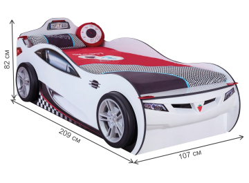 Кровать-машина Coupe