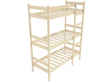 Трехъярусная кровать Линда 80х190