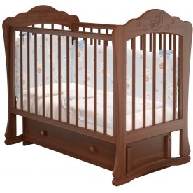 Кроватка Амалия 3 с маятником ящиком