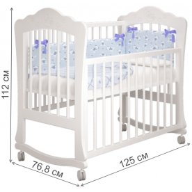 Кроватка Амалия