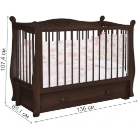 Кроватка Джулия