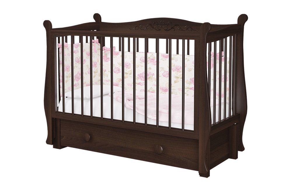 Кроватка Джулия шоколад
