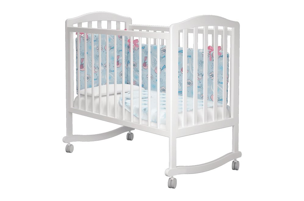 Кроватка Пикколо белый