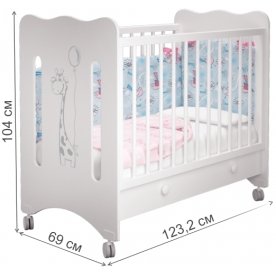 Кроватка Руслана 1