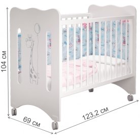 Кроватка Руслана