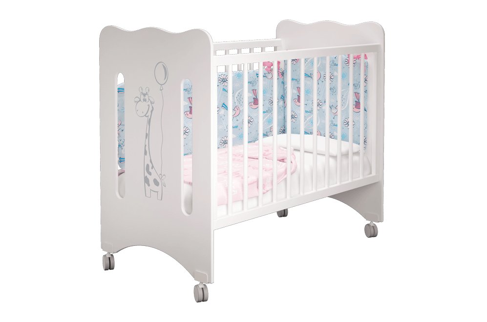Кроватка Руслана жирафчик