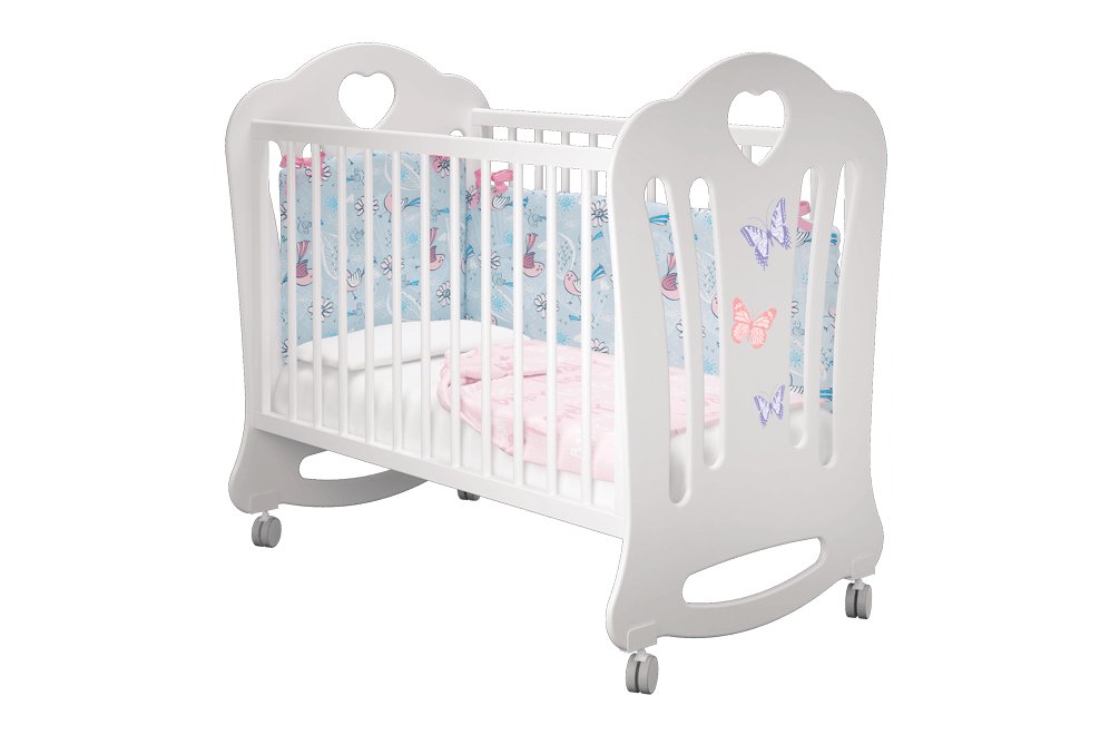Кроватка Шарлотта бабочки
