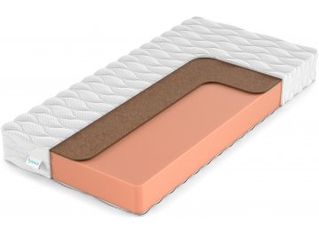 Детский матрас Baby ППУ14-Cocos (Жаккард) (БЕБИ ППУ 14-КОКОС)