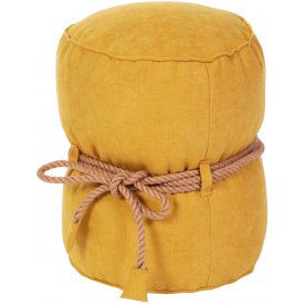 Пуф Кнехт желтый