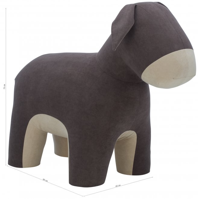 Пуф Leset Burro ткань omega 16 / omega 02