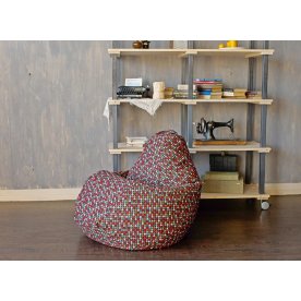 Пуф-мешок Гусиная лапка XL