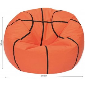 Пуф-мешок Мяч баскетбольный