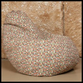 Пуф-мешок Square XL