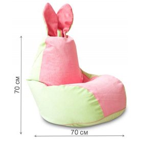 Пуф-мешок Зайчик