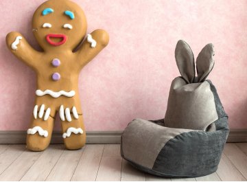 Пуф-мешок Зайчик