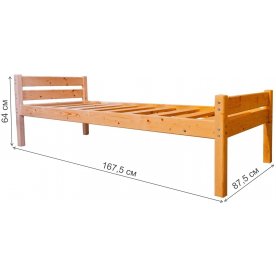 Односпальная кровать Сеан