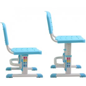 Комплект EVOLIFE Study 2 голубой