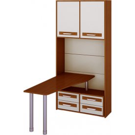 Шкаф с нишей и столом Орион 109.07