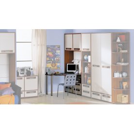 Шкаф с нишей и столом Орион 109.07