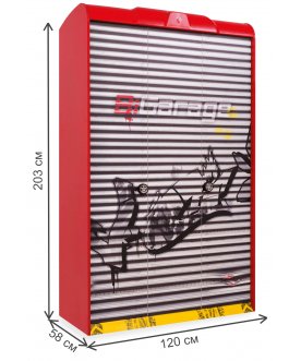 Шкаф детский Champion Racer