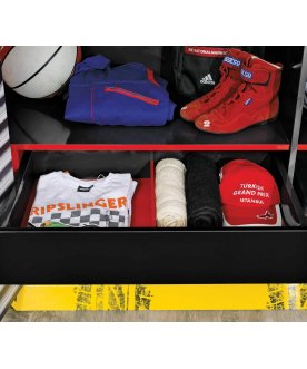 Шкаф детский Champion Racer