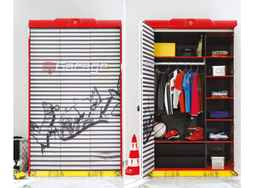 Шкаф детский Champion Racer